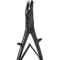 Bone Nibbler Double Action - Stainless Steel, 200mm To 260mm Sizes | Straight, Curved, Angular Shapes For Efficient Bone Cutting