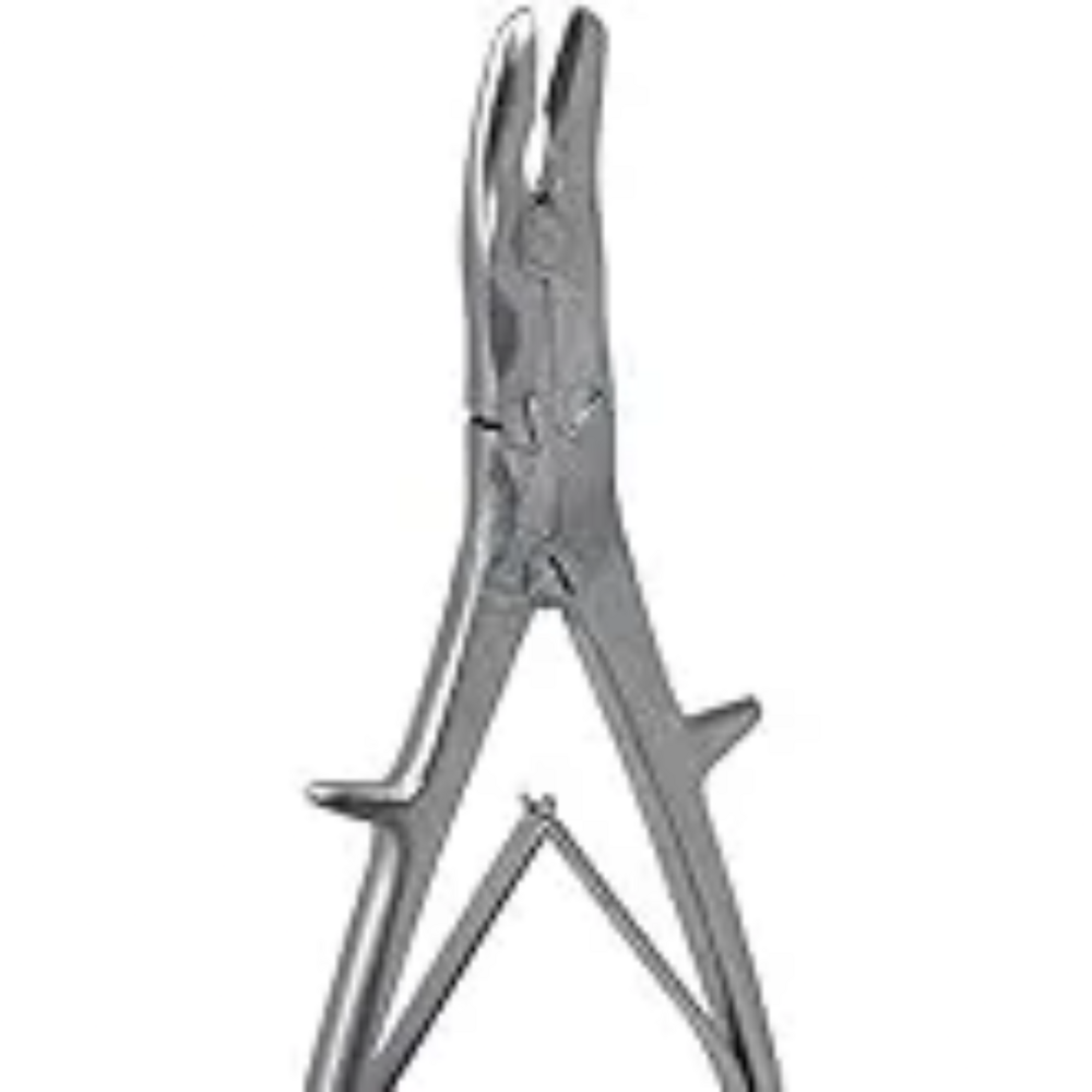 Bone Nibbler Double Action - Stainless Steel, 200mm To 260mm Sizes | Straight, Curved, Angular Shapes For Efficient Bone Cutting