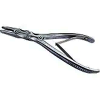 Bone Cutter Double Action - Stainless Steel, 200mm To 260mm Sizes | Double-action Mechanism, Straight, Curved, And Angular Shapes