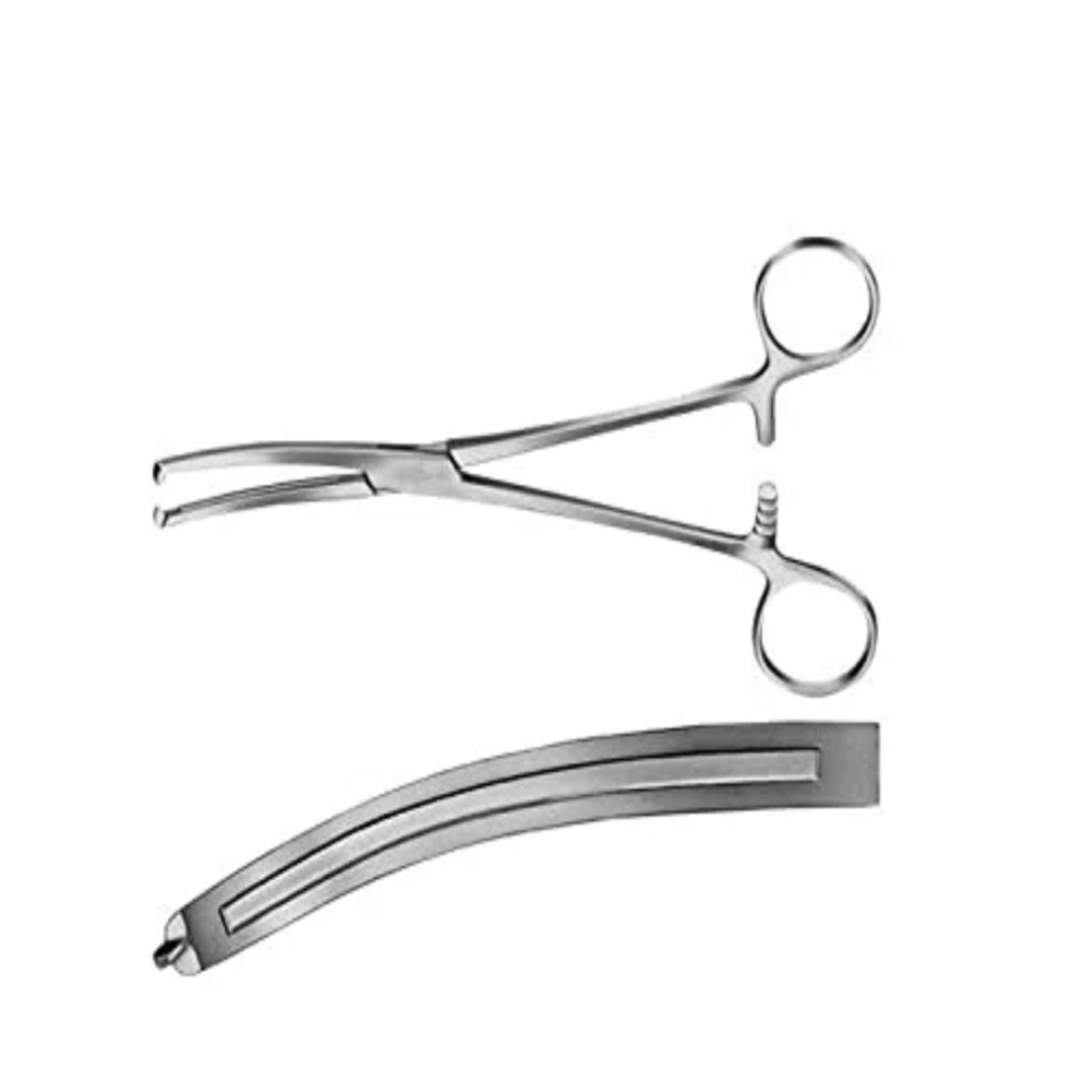 HYSTERECTOMY CLAMP STRAIGHT CURVED GWILLIAN