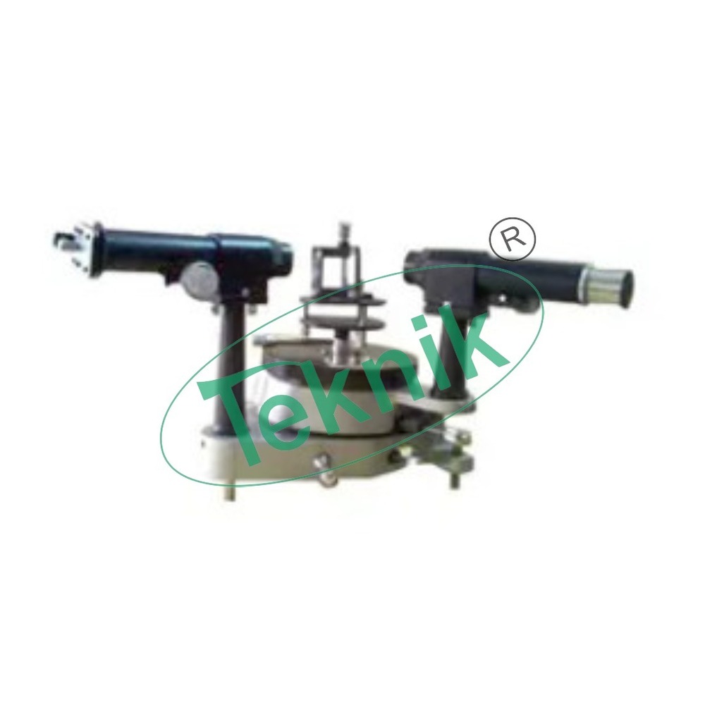 Spectrogoniometers . - Color: Black Grey