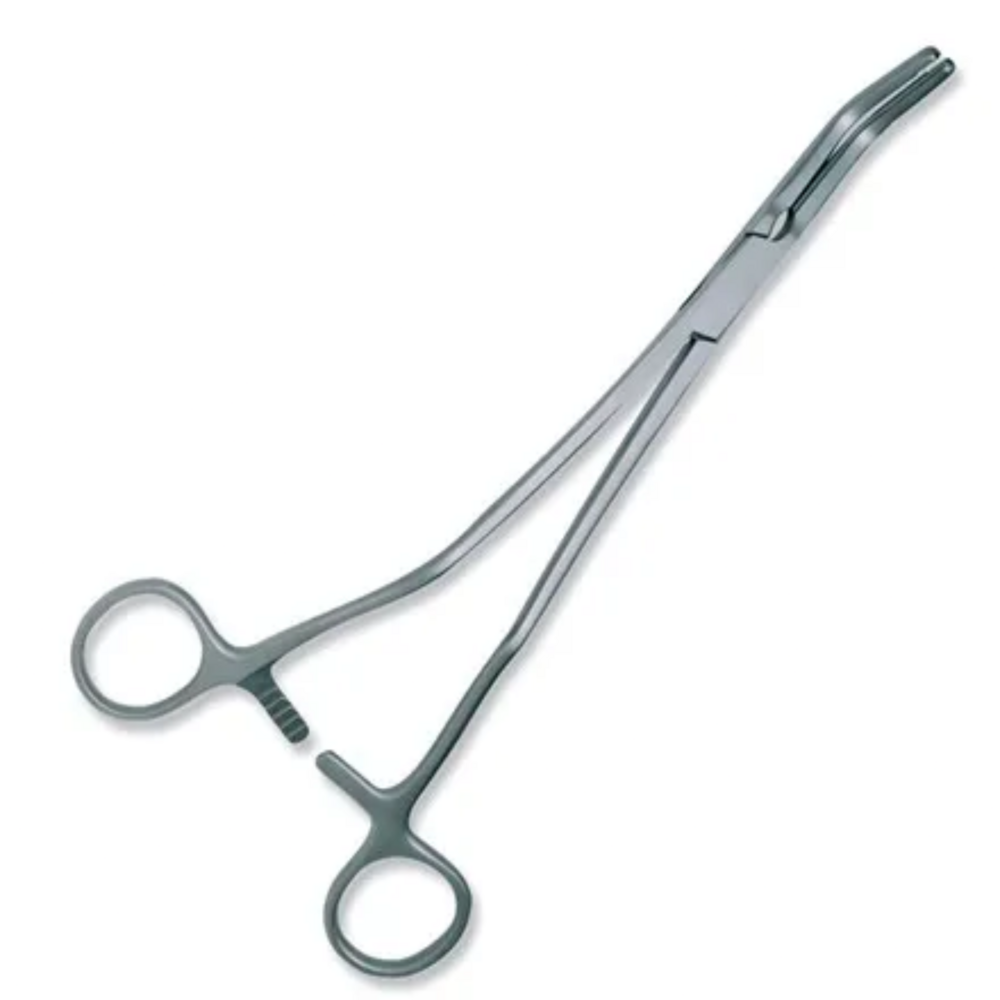 HYSTERECTOMY CLAMP STRAIGHT CURVED HEANEY