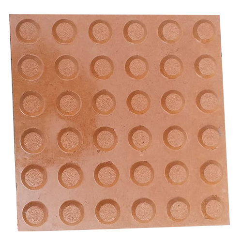 सिमेंट टैक्टाइल टाइल