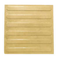 Glossy Cement Tactile Tile - Feature: Non-slip