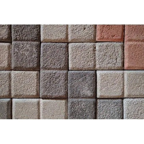 Stone Chequered Tiles