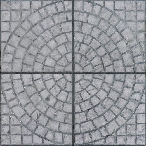 Cement Chequered Tiles
