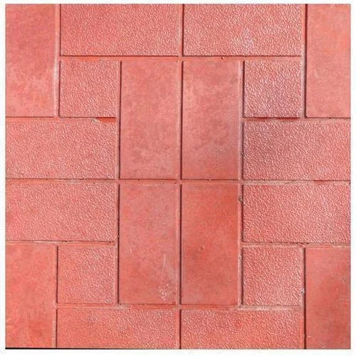 Glossy Chequered Tile