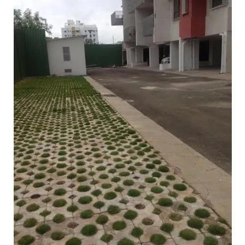 Grass Paver Block