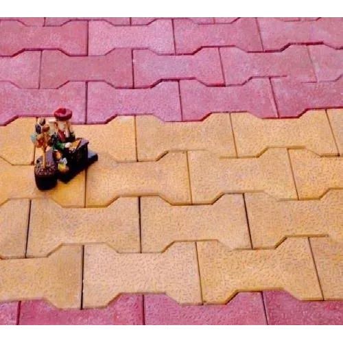 Outdoor Paver Block - Material: Cement