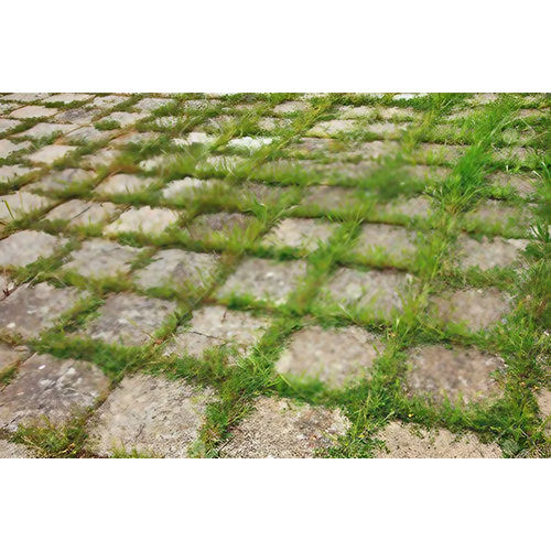 Concrete Grass Paver Block - Color: Gray