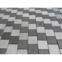 Garden Paver Block - Cement | 25-50mm Thickness, Sleek Gray Color, Moisture Resistant, Lightweight Autoclaved Aerated Concrete