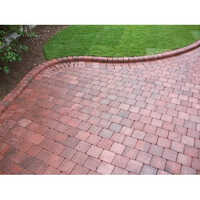Glossy Grass Paver Block - High-quality Autoclaved Aerated Concrete, 40-80mm Thickness, Various Colors, Nil Moisture Content, Durable For Pathways & Patios