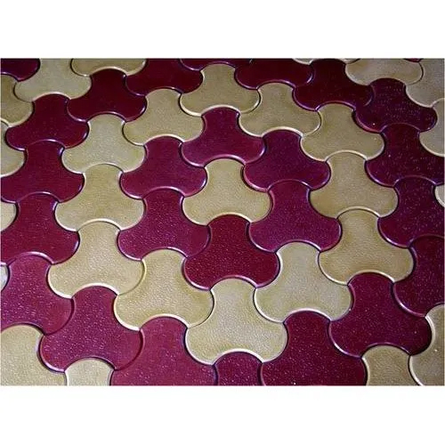 Glossy Finish Paver Block