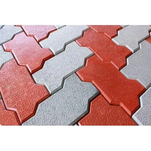 Glossy Zig Zag Paver Block