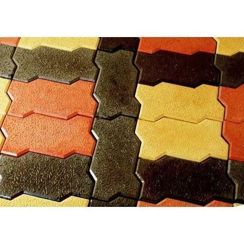 Glossy Paver Block