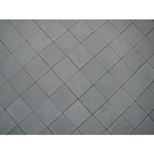 Cement Glossy Paver Block - Color: Gray