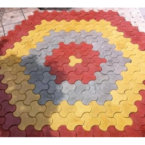 Interlocking Paver Blocks