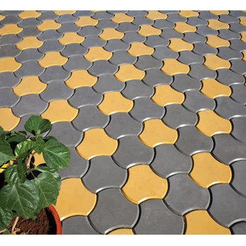 Cosmic Interlocking Paver Block