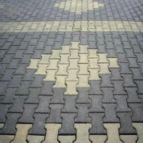 I Shaped Paver Block