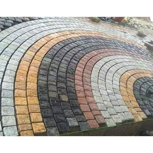 Natural Cobble Stone - Artificial Stone Type: Solid Surface