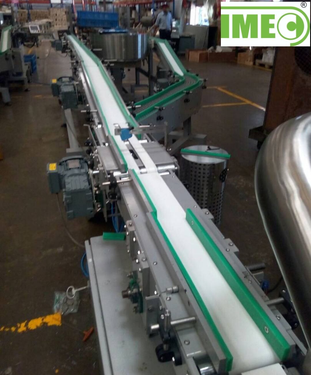 Factory Automation Conveyor - Load Capacity: 1-50 Kilograms (Kg)