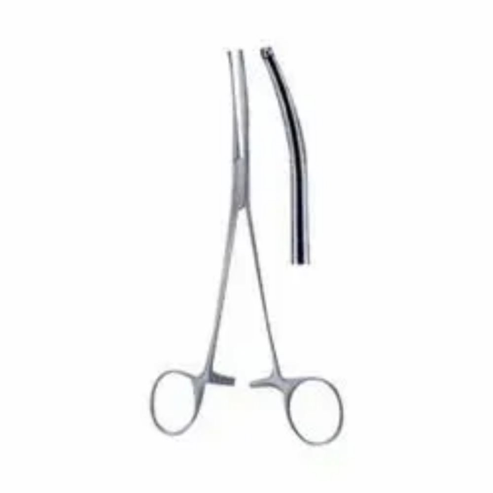 HYSTERECTOMY CLAMP STRAIGHT CURVED MAINGOT