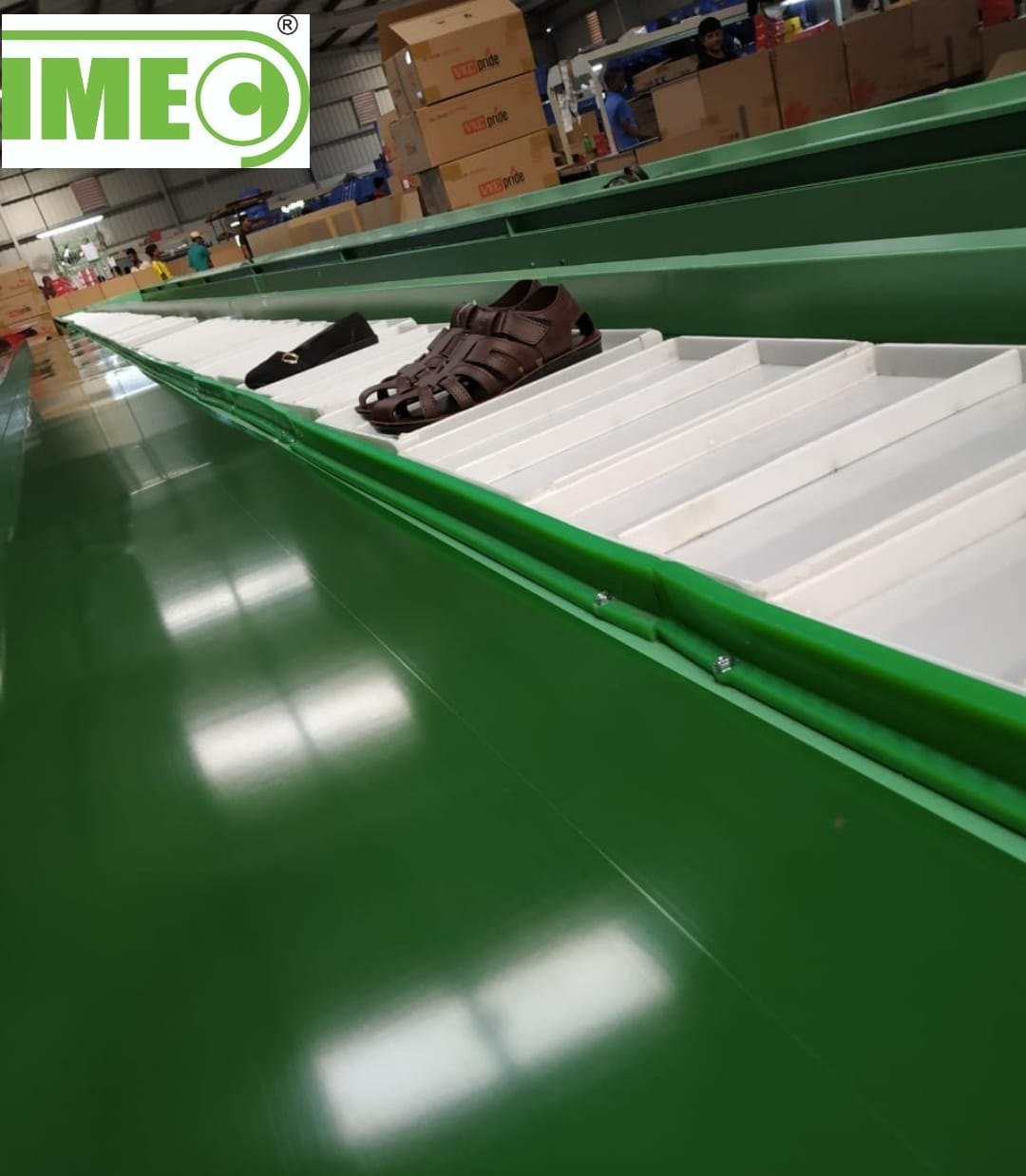 Packing Belt Conveyor - Stainless Steel 50-100 Kg Load Capacity | Efficient Transportation For Packaging Industry 220-440 Volt Operation
