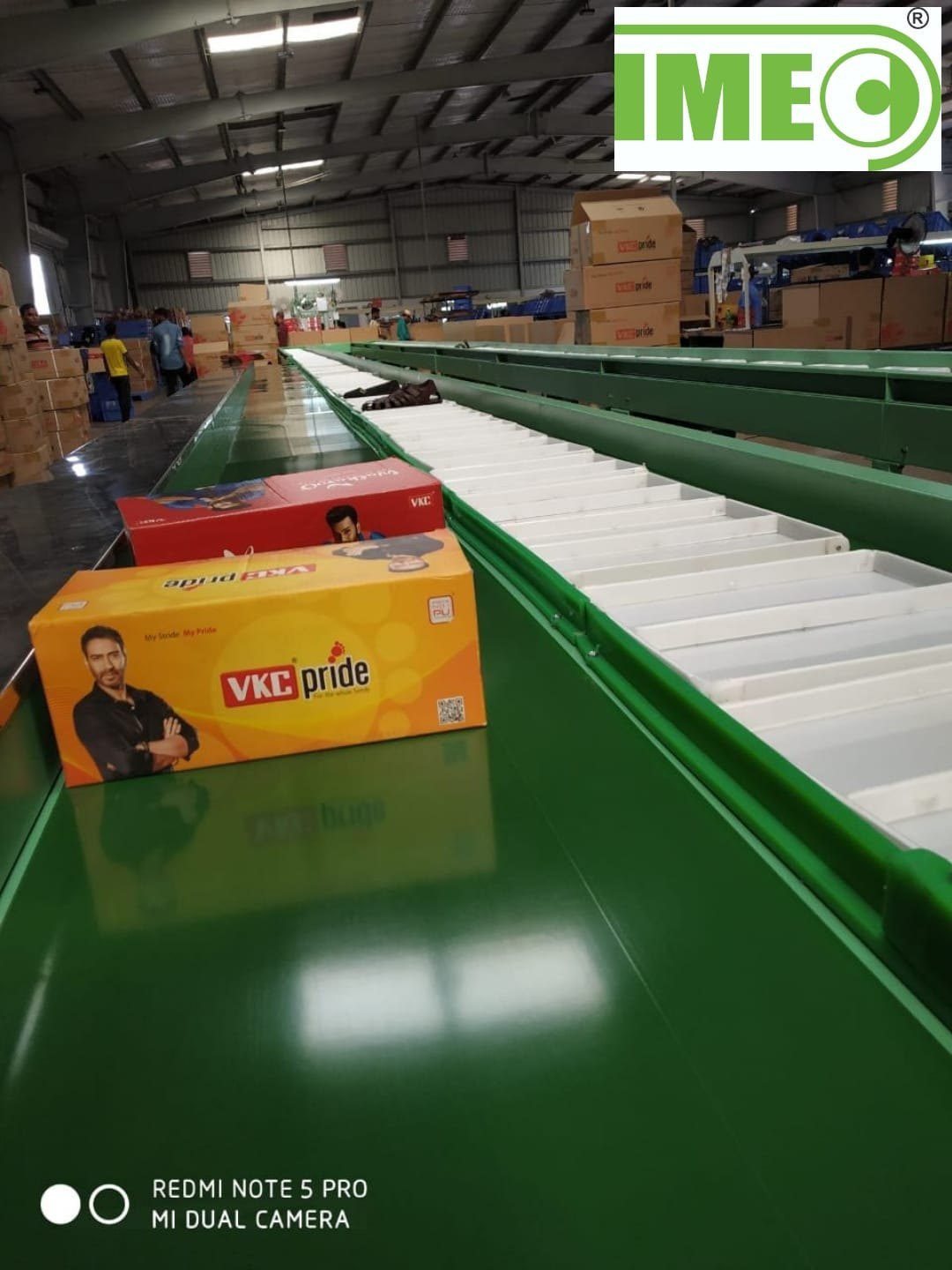 Packing Belt Conveyor