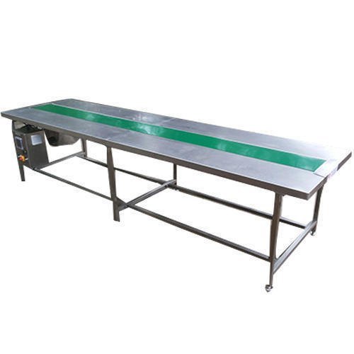Packing Belt Conveyor - Stainless Steel 50-100 Kg Load Capacity | Efficient Transportation For Packaging Industry 220-440 Volt Operation