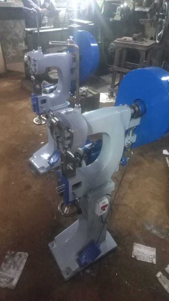 Semi automatic Powered Book Stitching Machine
