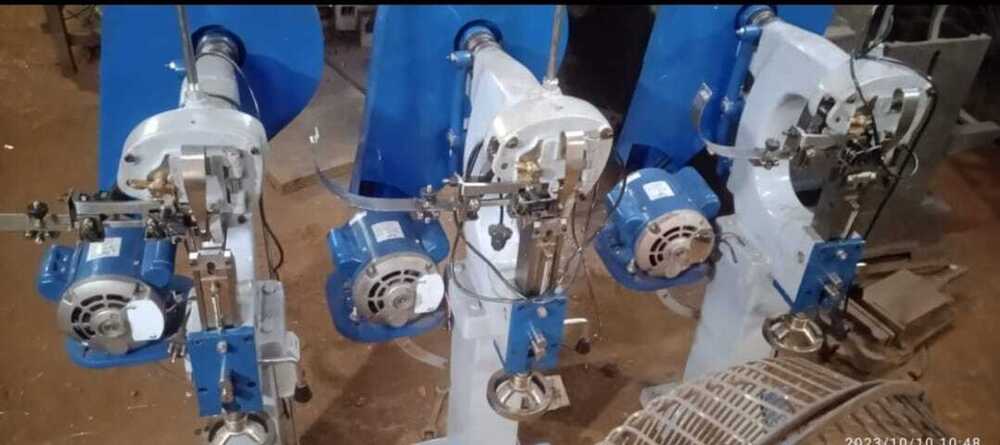 Semi automatic Powered Book Stitching Machine