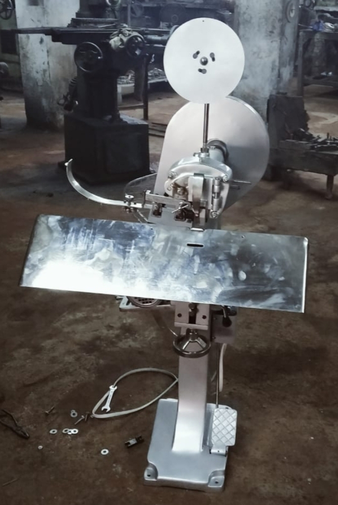Semi automatic Powered Book Stitching Machine