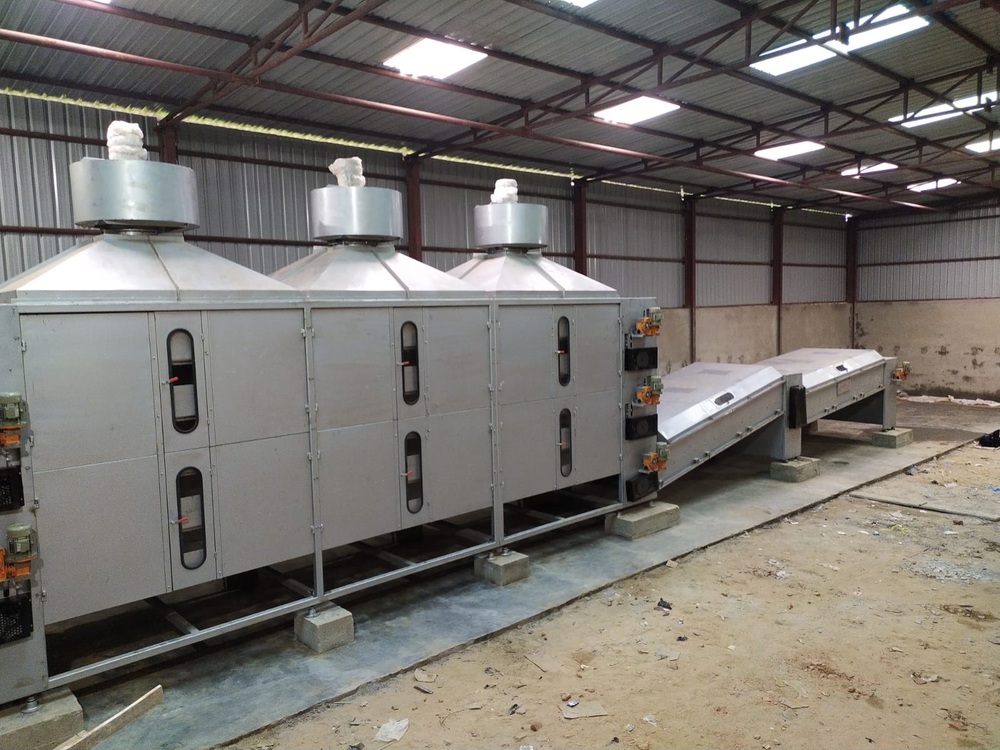 Tomato Dehydration Plant