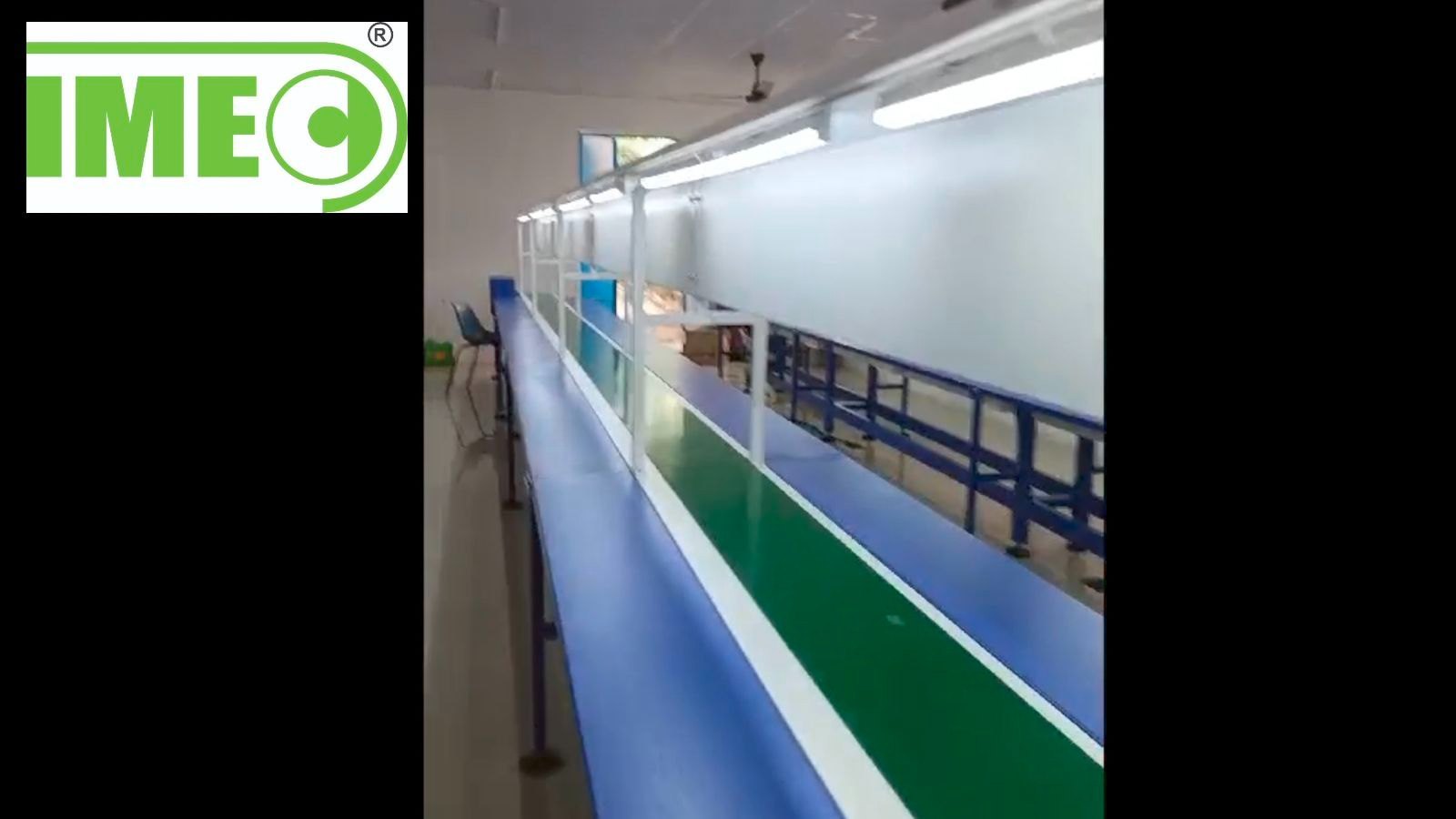 Assembly Line Belt Conveyor - Load Capacity: 30 Kilograms (Kg)