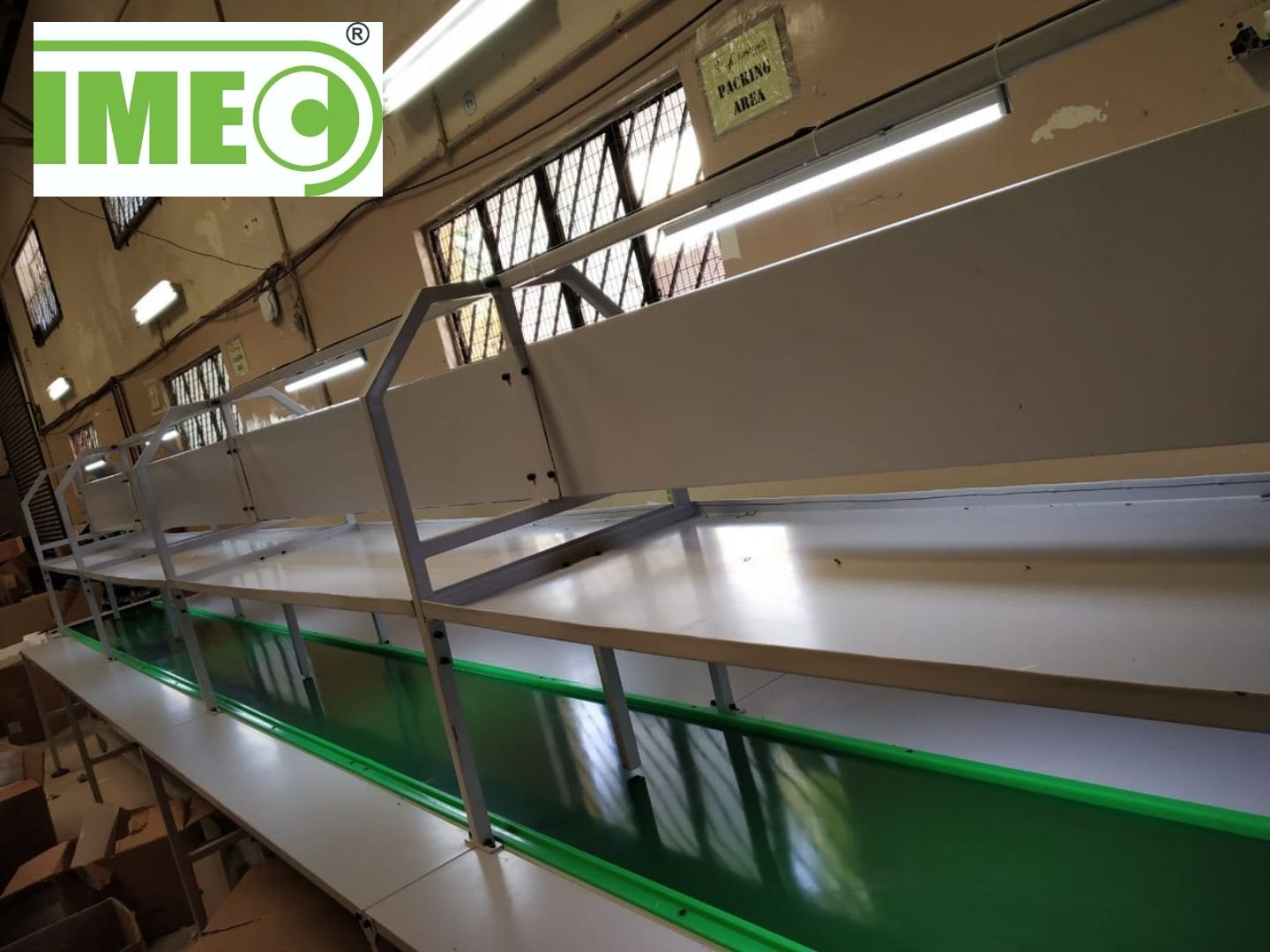 Assembly Line Belt Conveyor - Load Capacity: 30 Kilograms (Kg)