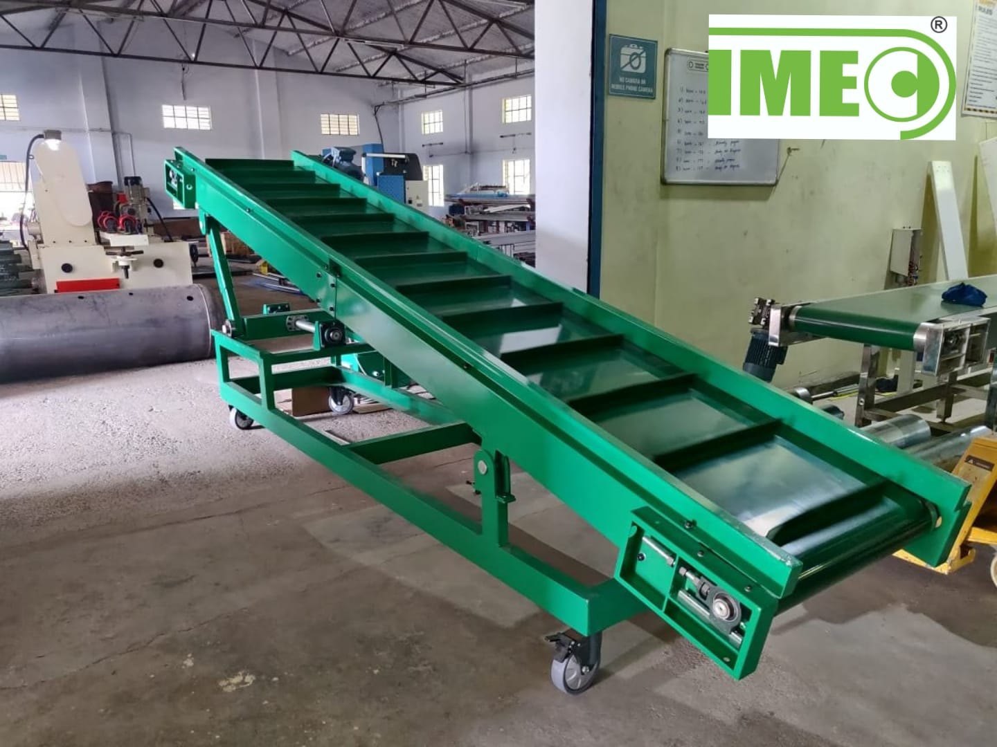 Cleat Belt Conveyor - Load Capacity: 1-50 Kilograms (Kg)