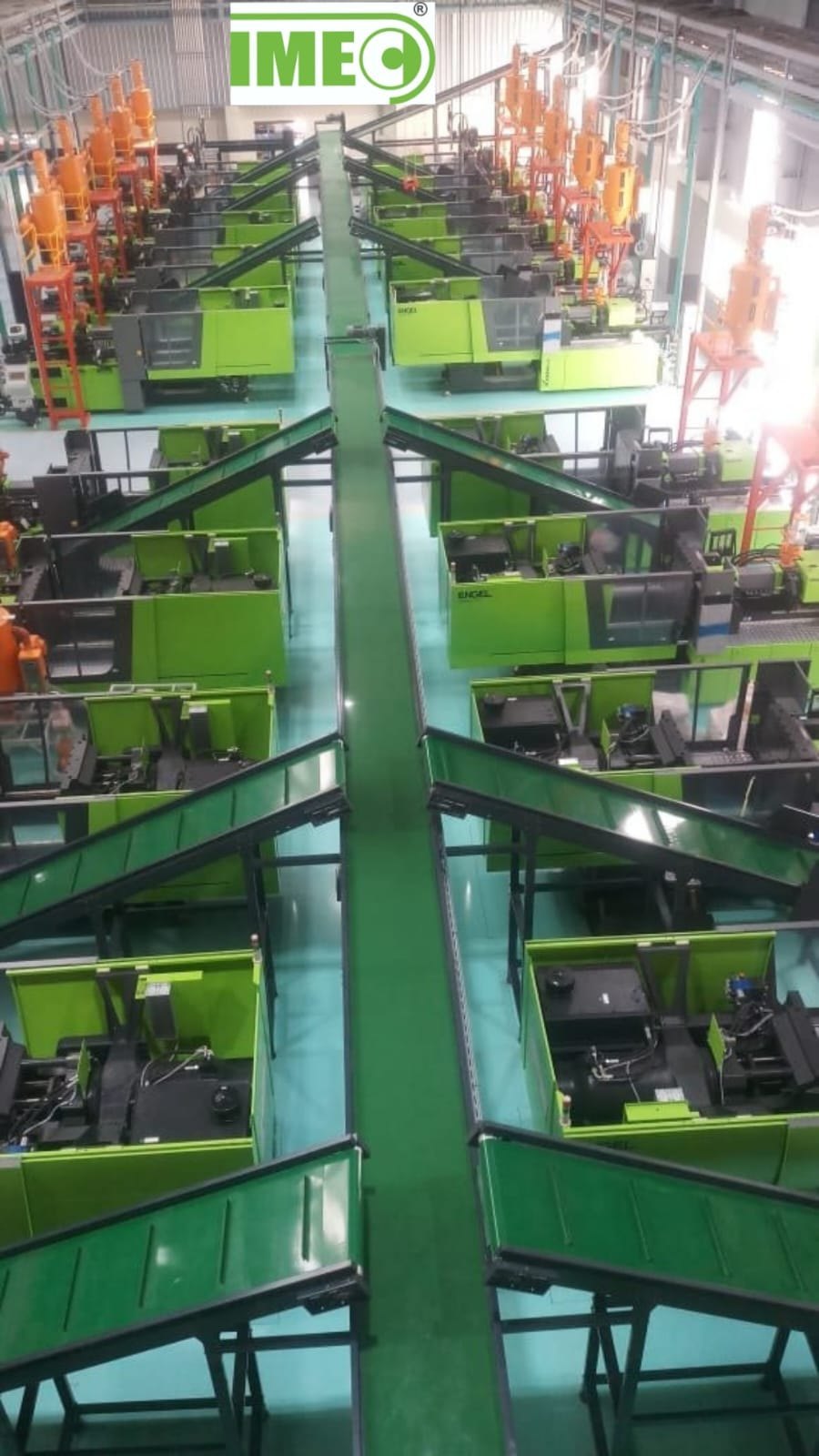 Cleat Belt Conveyor - Load Capacity: 1-50 Kilograms (Kg)