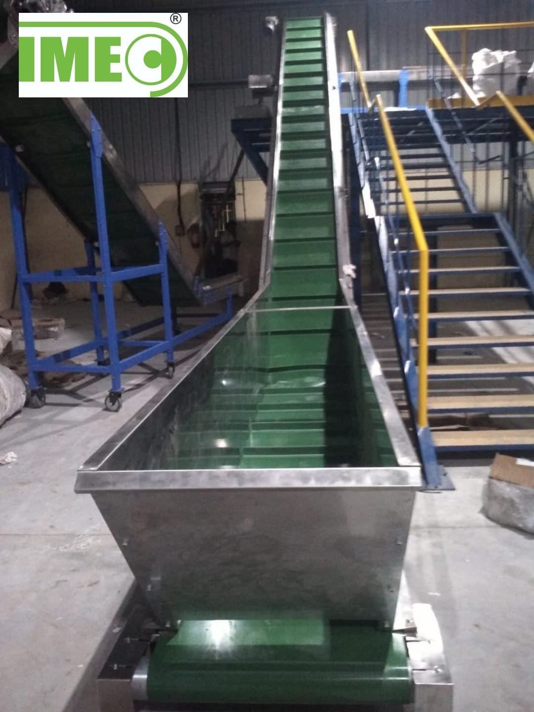Cleat Belt Conveyor - Load Capacity: 1-50 Kilograms (Kg)
