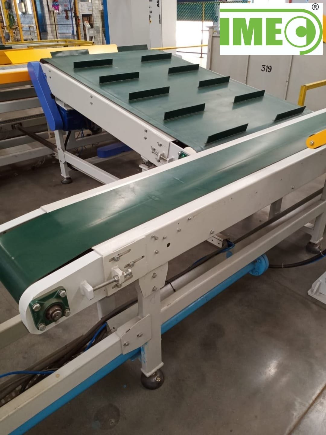 Cleat Belt Conveyor - Load Capacity: 1-50 Kilograms (Kg)