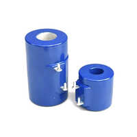 Transfer Molded Solenoid Coil - Hot Rolled Stainless Steel, Rigid Durability, Polished Surface Finish, 1-2 Year Warranty
