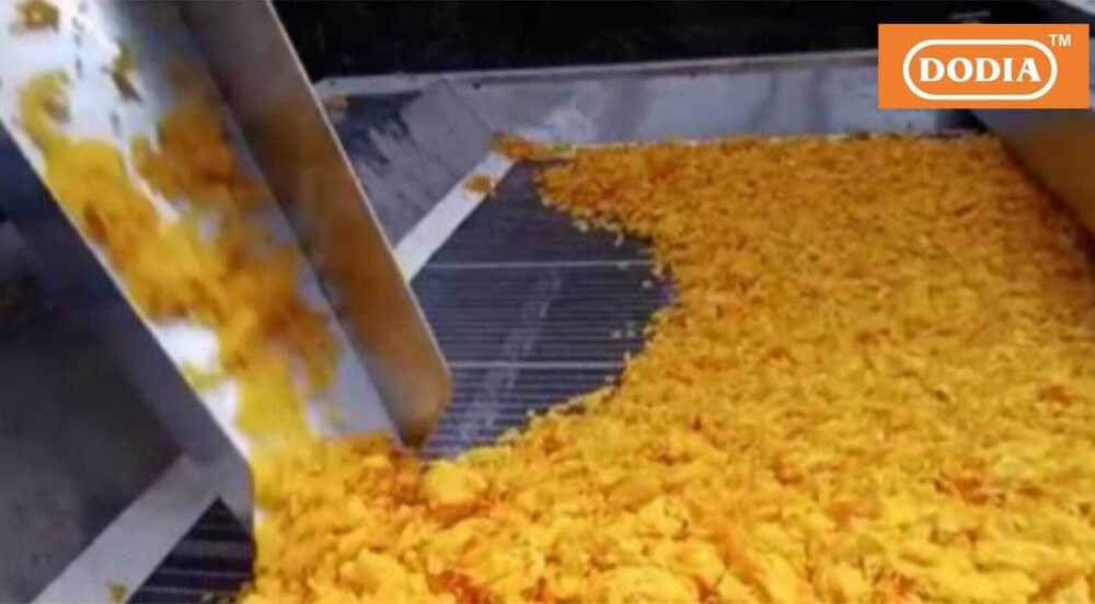 Maize Flakes Dryer