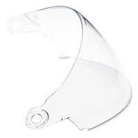 Jet Open Face Long Visor with Child Part