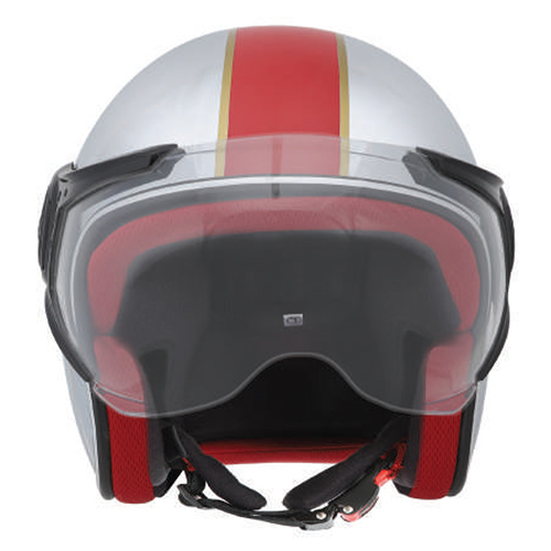 Chrome Helmet