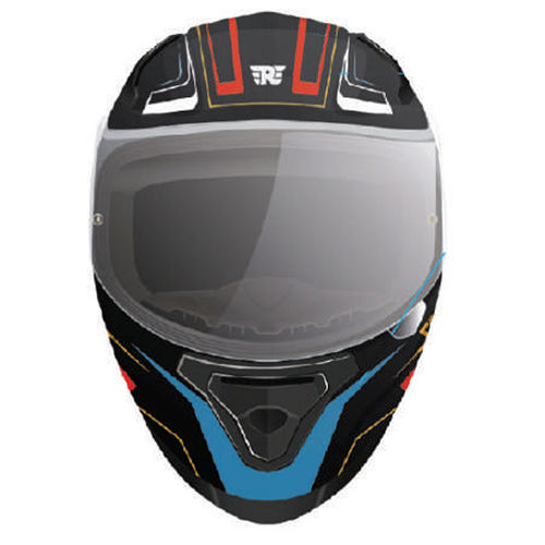 Speedx Full Face Gearup Helmet - Size: M | L | Xl