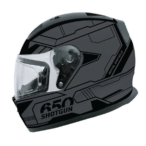 Mettle Full Face Tech Helemt - Color: Black