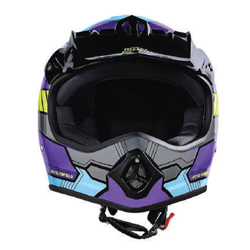 Chase Mx Full Face Kids Helmet - Size: Y-L 54 Cm