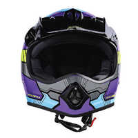 Chase MX Full Face Kids Helmet
