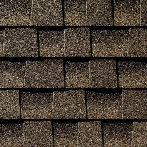 Timberline HD Architectural Shingles - High-Quality Asphalt Shingles, Matte Brown Finish, Wind-Resistant, Easy Installation