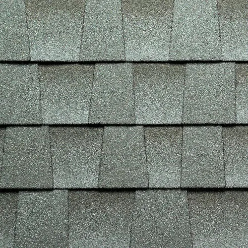 Timberline Cool Series Architectural Shingles - Asphalt Cement Material , Sleek Grey Color , Wind Resistance and Sunlight Reflecting Attributes