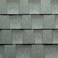 Timberline Cool Series Architectural Shingles - Asphalt Cement Material , Sleek Grey Color , Wind Resistance and Sunlight Reflecting Attributes
